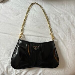 Black Shoulder Bag